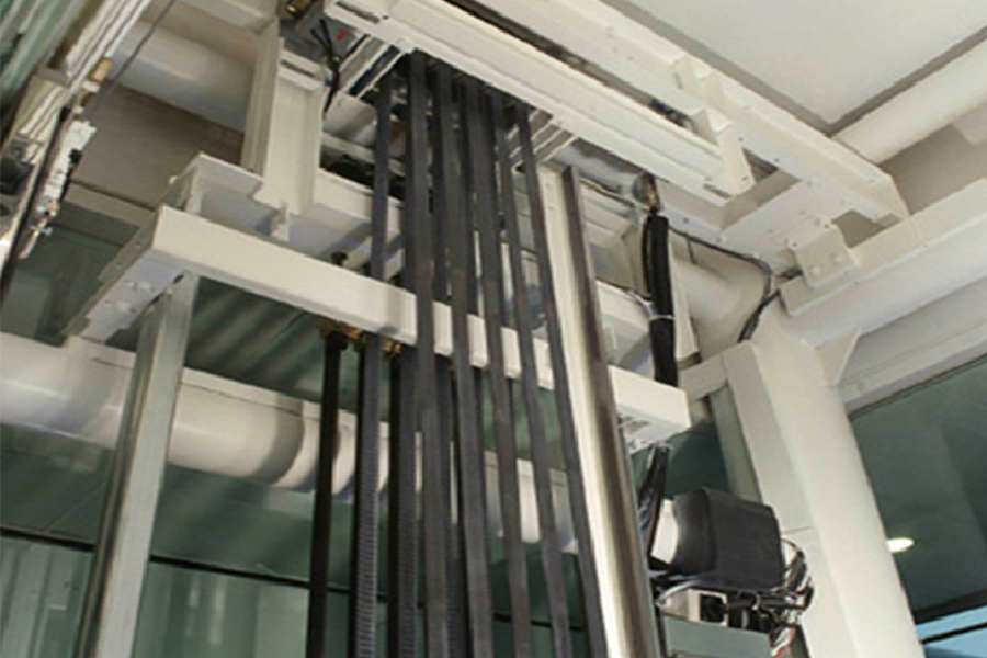 /ko/application-showcase/qibr-angular-contact-ball-bearings-are-used-on-the-traction-sheave-of-high-speed-elevators